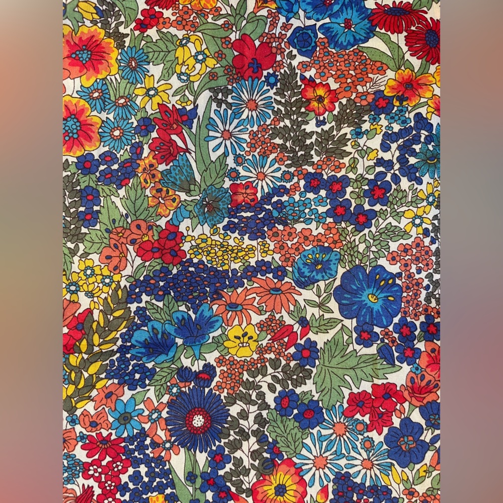 J. Crew Liberty Fabrics floral blouse - Picture 9 of 9